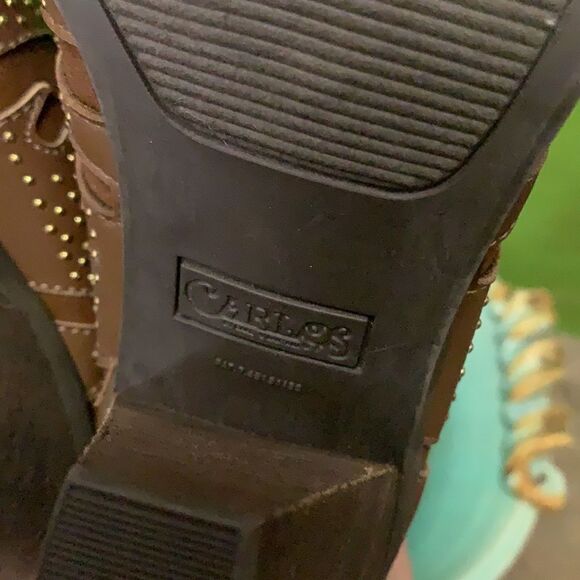 Carlos booties size 7.5 - Picture 9 of 11